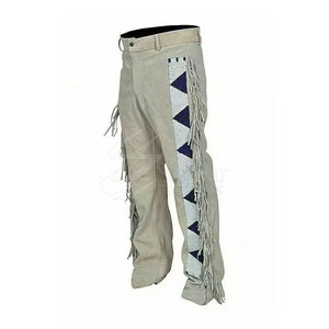 กางเกงหนังกลับขอบลำลองของผู้ชายระบายอากาศได้ดีน้ำหนักเบามีคุณสมบัติแห้งเร็วดีไซน์กลางเอวซักได้ - Product Image 1