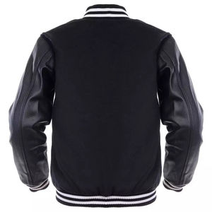 แจ็คเก็ตแฟชั่น แจ็คเก็ตวาร์ซิตี้ ผ้าฟลีซ โพลีเอสเตอร์ สำหรับผู้ชาย ฤดูหนาว ใส่กลางแจ้ง ความยาวปกติ รับผลิตแบบ OEM - Product Image 6