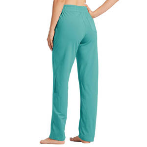 Pantalons de survêtement pour femmes fabriqués en usine, logo personnalisé, vente en gros, nouveau design, respirant, de haute qualité, vêtements décontractés, pantalons de survêtement pour femmes - Product Image 3