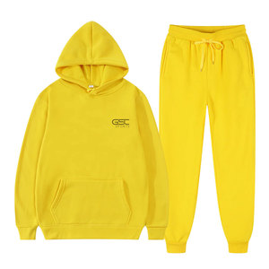 Diseñe sus propios trajes de chándal para hombres Slim Fit Algodón Poliéster Chándal para adultos Precio barato Chándal - Product Image 1