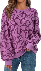 Sweat-shirt à manches longues pour femmes élégantes, design épais et confortable, idéal pour superposer par temps froid - Product Image 2