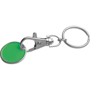 Portachiavi Promozionale Personalizzato con Design del Token NELLIE - Product Image 2