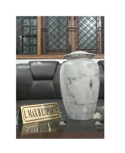 Urnas funerarias antiguas de metal a la venta, nuevo diseño decorativo, venta al por mayor, urnas de la mejor calidad, aspecto elegante de diseñador - Product Image 6