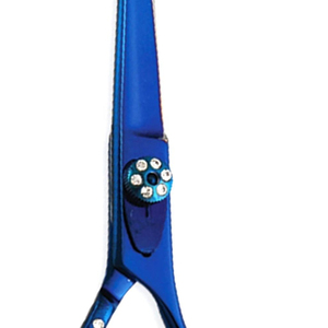 Premium 6,0 Acero inoxidable japonés 440C Tijeras de peluquero para diestros Blue Plasma Razor Sharp - Product Image 6