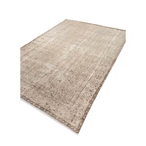 Alfombra de Lana Azul Vintage Anudada a Mano Pae-640 9x12 Rectangular con Patrón de Medallón para Decoración de Sala de Estar o Pasillo - Product Image 2