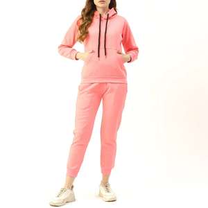 Nouvel ensemble de survêtement sportif pour femmes, composé d'un t-shirt à manches longues et d'un pantalon rayé, 2 pièces - Product Image 4