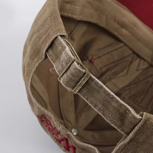 2503 personnalisé en gros Logo nouveau sport uni OEM coton Snapback Baseball broderie Logo 6 panneau chapeaux casquettes - Product Image 6