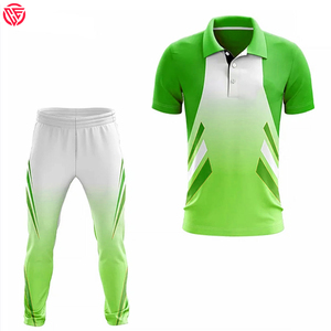 Maillot de cricket en ligne avec logo de marque et design personnalisé uniforme maillot chemise et pantalon vêtements de sport uniforme de cricket bon marché - Product Image 6