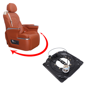 Chasis Universal <span class=keywords><strong>para</strong></span> Asiento Giratorio de Cable 90 °   Base de Accesorios <span class=keywords><strong>para</strong></span> Modificación de Asientos de Vehículos con Bloqueo <span class=keywords><strong>para</strong></span> Autocaravanas y Vehículos Comerciales - Product Image 6