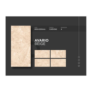 Azulejos interiores nórdicos modernos de 600x1200, acabado brillante, cerámica esmaltada, suelo de mármol pulido, 5mm de espesor - Product Image 3