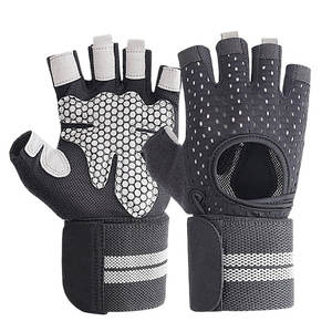 Fabricante de Pakistán, diseño único, venta al por mayor, guantes de gimnasio para levantamiento de pesas, ligeros, transpirables, guantes de gimnasio para levantamiento de pesas - Product Image 1