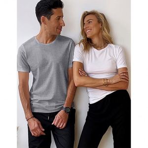 เสื้อยืดสำหรับผู้ชายเสื้อยืด5% ผ้าฝ้าย95% - Product Image 5