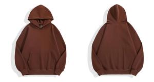 Sudadera de talla grande para hombre, sudaderas con capucha, Jersey, sudaderas con capucha de lana, sudaderas con capucha en blanco de gran tamaño, logotipo personalizado básico, mezcla de algodón - Product Image 4