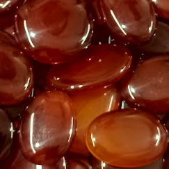 Gema de cornalina para anillo, Gema de cornalina roja para joyería, ónice rojo Suelto - Product Image 3