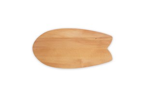 Tabla de Cortar de Madera con Forma de Tabla de Surf, Tabla de Cortar de Madera Maciza para Preparación de Alimentos en la Cocina, Servicio de Restaurante y Catering - Product Image 3