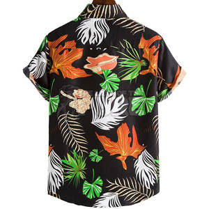 Camisa Casual Estampada de Tela Cómoda Hecha en Pakistán, Diseño Único, Camisa Casual Estampada de Verano para Hombre - Product Image 2