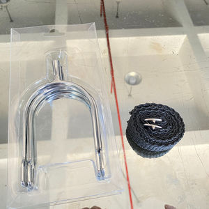 Western Horse Spurs Espuelas de caballo inglés de acero inoxidable con goma suave para botas de montar Spurs Productos para caballos - Product Image 3