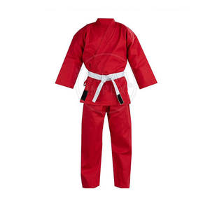 ชุดคาราเต้ออกแบบโลโก้ได้ตามต้องการ - Product Image 1