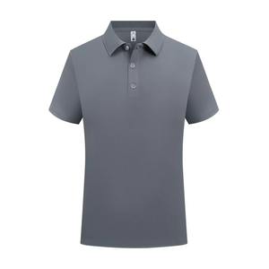 Camiseta clásica informal de corte holgado para hombre para Polo con cuello Formal de verano Vintage al por mayor estilo uniforme de patrón sólido a granel - Product Image 2