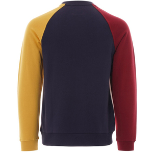 Pull chaud en molleton doublé de fourrure épaisse, coupe décontractée, confort quotidien pour l'hiver, couleur unie - Product Image 6