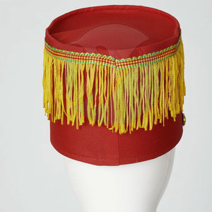 2025 New Design Cotton Wool Uniform Hat OEM Service Bulk Uniform Hat Wholesale Price Uniform Hat - Product Image 3