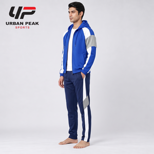 Conjunto Deportivo Cómodo para Hombre con Cintura Ajustable con Cordón, Acabado de Tela Suave y Corte Relajado para el Movimiento Diario - Product Image 4
