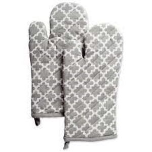 Custom Printed Durable 100%Cotton <b>Oven</b> Mitt Fashion Design Heat Resistance Reusable Feature Washable Eco-Friendly <b>Oven</b> - Product Image 4