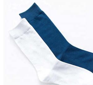 Calcetines de entrenamiento de carreras deportivas de algodón 100% más vendidos, calcetines de fútbol largos antideslizantes de nuevo diseño con logotipo inferior transpirable - Product Image 6