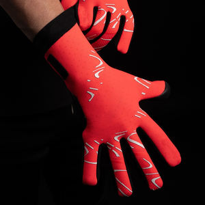 Wholesale New Design Professional Soccer Goalkeeper Gloves Outdoor Waterproof Breathable Full Finger Adjustable <b>Wrist</b> <b>Strap</b> - Product Image 2