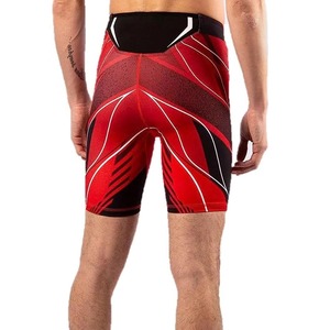 MMA Short d'entraînement à séchage rapide avec cordon de serrage pour hommes Top Trending MMA Short de boxe de haute qualité 100% Polyester MMA Shorts - Product Image 6