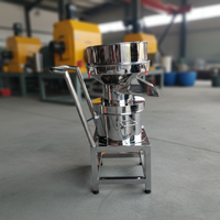 Mesin Penyaring Getar RUNNEST 450mm, Pemisah Cairan Stainless Steel 304/316L, Produktivitas Tinggi, Pemisah Energi & Pertambangan