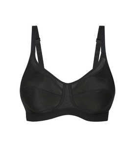 Soutien-gorge de sport grande taille à maintien élevé pour femmes à forte poitrine - Confort et maintien maximum pour les activités intenses, coussinets amovibles - Product Image 5