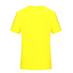 T-shirts pour hommes Chemise confortable à col rond T-shirts décontractés à manches courtes pour hommes T-shirts unis à la mode pour hommes - Product Image 4