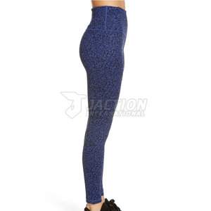 Leggings de yoga à taille élastique pour femmes, service OEM à faible MOQ, leggings de yoga de haute qualité, vêtements de fitness à prix avantageux - Product Image 4