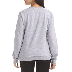 <b>Top</b> Selling High Quality Ladies Cotton <b>Long</b> <b>Sleeve</b> Workout Sweatshirts Custom Logo Plus Size Women's Knitted Sweatshirt Winter - Product Image 6