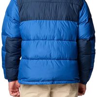 Chaqueta de Invierno Acolchada para Hombre, Estilo Urbano, con Capucha y Cierre de Cremallera, Chaqueta Acolchada OEM, Gran Venta 2026