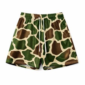 Pantalones Cortos de Baloncesto de Poliéster de Alta Calidad 2026 al por Mayor, Sublimación Personalizada, Cintura Elástica Sólida, Pantalones Cortos Transpirables de Secado Rápido para Hombre - Product Image 6