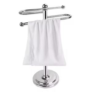Best Selling New Style Brass <b>Towel</b> <b>Stand</b> Anti-Slip <b>Bathroom</b> Accessories <b>Towel</b> Holder Ring Kitchen Use - Product Image 5