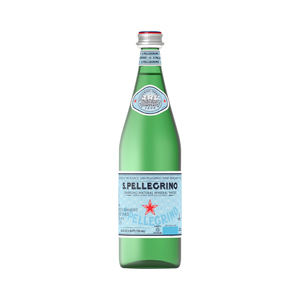 Precio al por mayor Pellegrino Sparkling Natural Mineral Water 8,45 oz Botella de vidrio (Paquete de 10) - Product Image 5