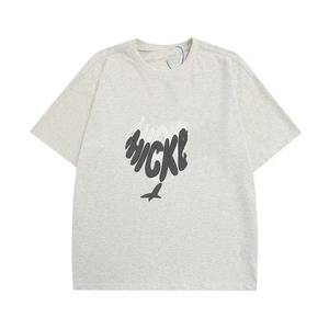 Camiseta de satén lavado ácido personalizada para hombre 100% algodón de gran tamaño de talla grande con estampado gráfico Logo estilo Vintage hecho en Pakistán - Product Image 5