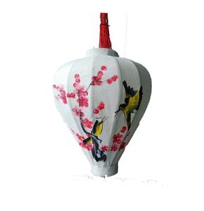 Linternas vietnamitas de seda para la decoración del Festival de Año Nuevo del calendario lunar 99GD-Linterna de seda de gran oferta útil común de alta calidad - Product Image 3