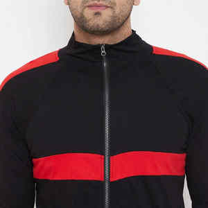 Etiqueta personalizada Impresión personalizada Precio bajo Sublimación Hombres Chándales Todos los colores Tallas grandes Sublimación de moda Hombres Chándales - Product Image 4