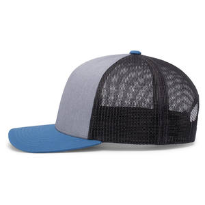 Casquette Snapback Classique Ajustable avec Logo en Cuir Personnalisé Unisexe Hommes Casquette de Camionneur Sport Casquette Plate Snapback Hommes Casquette de Camionneur - Product Image 5