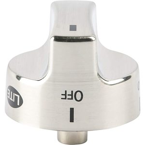 Bouton de brûleur de surface compatible Frigidaire 318282310 pour cuisinière/réchaud domestique - Product Image 2