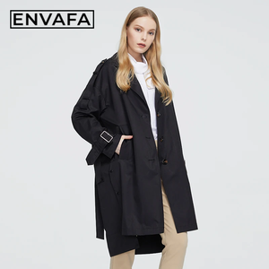 Gabardina de Moda para Mujer, Fabricante Personalizado, Gabardina Larga de Marca de Lujo, Proveedor de EE. UU., Venta Directa de Fábrica, OEM - Product Image 4