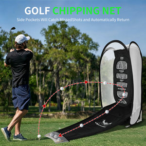 In-stock Drop Ship Backyard Collapsible Wosofe <strong>Golf</strong> Swing Hitting Net Indoor Chipping Practice Target <strong>Golf</strong> Swing <strong>Training</strong> <strong>Aids</strong> - Product Image 5