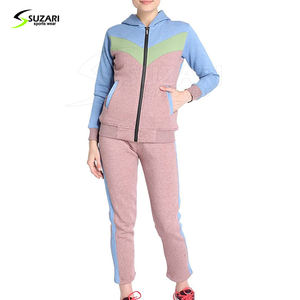 Trajes de chándal de invierno para mujer para adultos Tallas grandes Slim Fit Quick Dry 100% Cotton XL Size Sporting Shirt - Product Image 1