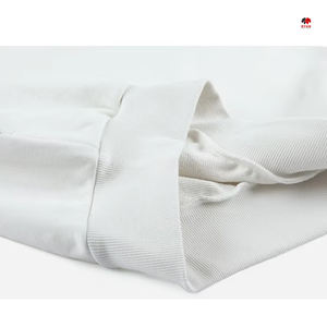 Sudadera con capucha gráfica con estampado serigrafiado, de tejido grueso, con lavado ácido, estilo urbano personalizado, de corte oversize. - Product Image 3