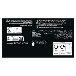 Rasoir électrique homme 4-en-1 pour usage humide/sec, tête de précision, autonomie 60 min, support de charge, tondeuse à barbe sans fil IPX7 pour le corps, argent - Product Image 2