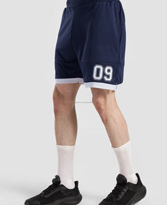 Pantalones Cortos Oxford de Verano para Hombre, Estilo Urbano, de Primera Calidad, Sólidos, Transpirables, Resistentes al Viento, de Secado Rápido, de Poliéster, Cintura Media con Cordón Ajustable - Product Image 3